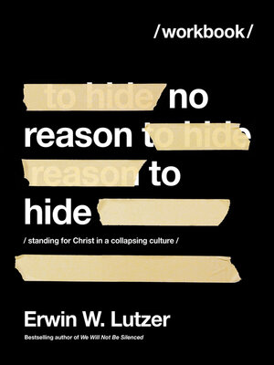 cover image of No Reason to Hide Workbook